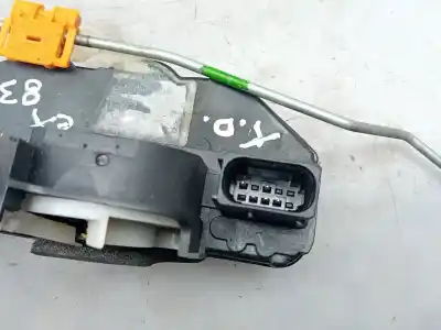Second-hand car spare part rear right door lock for opel mokka / mokka x (j13) 1.6 cdti 4x4 (_76) oem iam references 13579546  