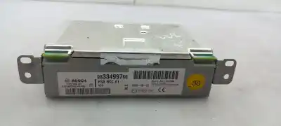 Автозапчастина б/у аудіо система / радіо cd для ds ds 3 crossback (u_) 1.2 puretech 100 hnk посилання на oem iam 9833499780