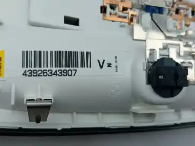 Автозапчастина б/у внутрішне світло для mini mini 5-trg. (f55) cooper d посилання на oem iam 43926343907  
