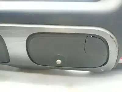 Автозапчасти б/у задний бампер за citroen c3 aircross ii (2r_, 2c_) 1.5 bluehdi 120 (2cyhxx) ссылки oem iam 13489730  