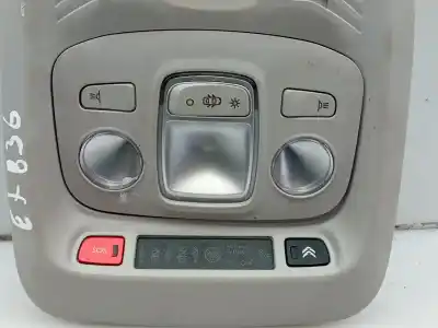 Автозапчастина б/у внутрішне світло для citroen c3 aircross ii (2r_, 2c_) 1.5 bluehdi 120 (2cyhxx) посилання на oem iam 96781445bj  