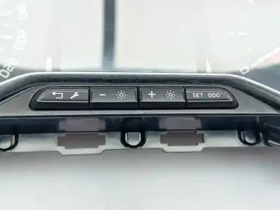 Second-hand car spare part dashboard for citroen c3 aircross ii (2r_, 2c_) 1.5 bluehdi 120 (2cyhxx) oem iam references 9831121380  