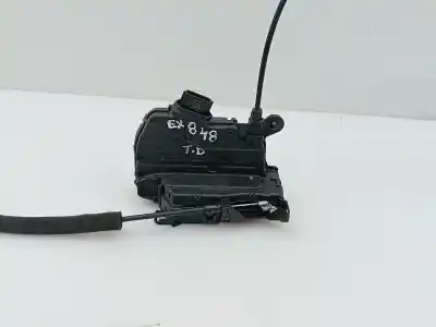 Автозапчасти б/у замок задней правой двери за renault captur i (j5_, h5_) 0.9 tce 90 ссылки oem iam 805027072r