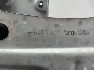 Автозапчастина б/у передня вісь для renault captur i (j5_, h5_) 0.9 tce 90 посилання на oem iam 544017519r  