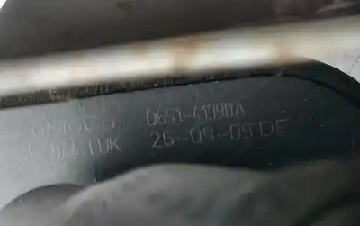 Автозапчасти б/у педаль сцепления за ford fiesta vi (cb1, ccn) 1.4 tdci ссылки oem iam d651-41990a  