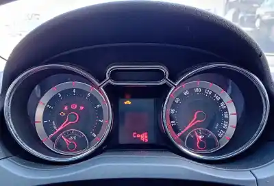 Автозапчасти б/у приборная доска за opel adam (m13) 1.2 ссылки oem iam 13433293