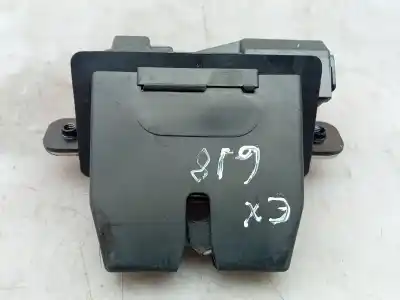 Second-hand car spare part trunk lock for ford fiesta vi (cb1, ccn) 1.4 tdci oem iam references d3d0b