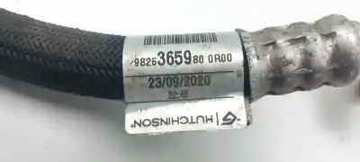 Автозапчастина б/у труби кондиціонації для ds ds 3 crossback (u_) 1.2 puretech 100 hnk посилання на oem iam 9826365980  