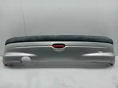 Автозапчасти б/у задний бампер за peugeot 206 hatchback (2a/c) 1.1 i ссылки oem iam 9628638277