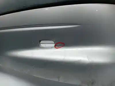 Автозапчасти б/у задний бампер за peugeot 206 hatchback (2a/c) 1.1 i ссылки oem iam 9628638277  