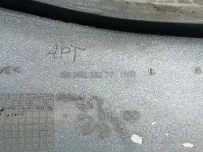 Автозапчасти б/у задний бампер за peugeot 206 hatchback (2a/c) 1.1 i ссылки oem iam 9628638277  
