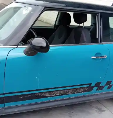 Автозапчасти б/у левая передняя дверь за MINI MINI (R56) 1.4 16V CAT ссылки OEM IAM   