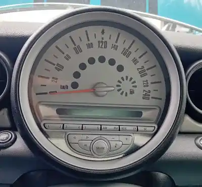 Автозапчастина б/у панель інструментів для mini mini (r56) 1.4 16v cat посилання на oem iam 