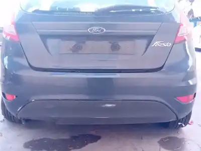 Second-hand car spare part rear bumper for ford fiesta vi (cb1, ccn) 1.25 oem iam references   
