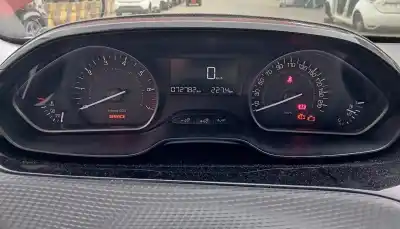 Pièce détachée automobile d'occasion COMPTEUR DE VITESSE TABLEAU DE BORD pour PEUGEOT 208 I (CA_, CC_)  Références OEM IAM 769167080U  