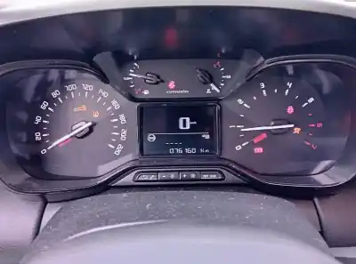 Автозапчасти б/у приборная доска за citroen c3 aircross ii (2r_, 2c_) 1.5 bluehdi 110 ссылки oem iam 9836319980