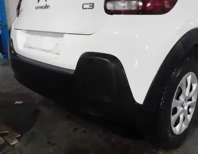 Peça sobressalente para automóvel em segunda mão cave de roda traseira esquerda por citroen c3 iii (sx) 1.5 bluehdi 100 referências oem iam 