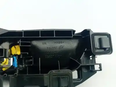 İkinci el araba yedek parçası sag arka tampon burnu için peugeot 308 sw ii (lc_, lj_, lr_, lx_, l4_) 1.5 bluehdi 100 oem iam referansları 9826110980  