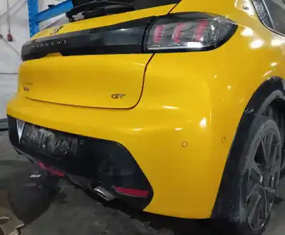 Second-hand car spare part rear left wheel arch for peugeot 208 i (ca_, cc_) 1.5 bluehdi 100 oem iam references 