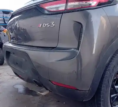 Автозапчасти б/у задний бампер за ds ds 3 crossback (u_) 1.5 bluehdi 130 ссылки oem iam   