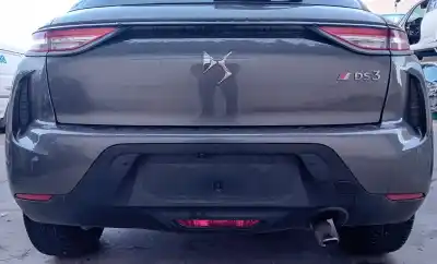 Автозапчасти б/у задний бампер за ds ds 3 crossback (u_) 1.5 bluehdi 130 ссылки oem iam   