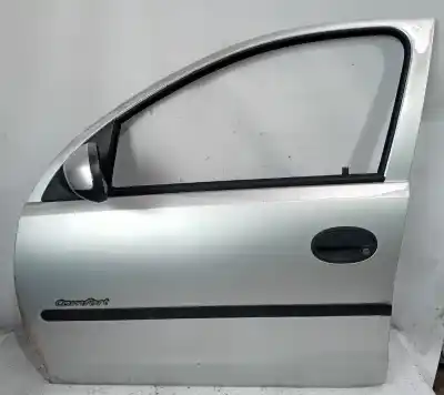 Автозапчасти б/у ЛЕВАЯ ПЕРЕДНЯЯ ДВЕРЬ за OPEL CORSA C (X01)  ссылки OEM IAM   