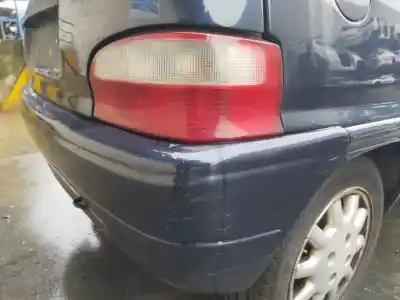 Second-hand car spare part rear left wheel arch for citroen saxo 1.5 diesel oem iam references   
