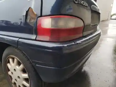 Second-hand car spare part rear left wheel arch for citroen saxo 1.5 diesel oem iam references   
