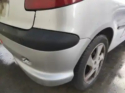 Автозапчасти б/у задний бампер за peugeot 206 hatchback (2a/c) 2.0 hdi 90 ссылки oem iam   