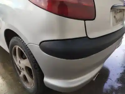 Автозапчасти б/у задний бампер за peugeot 206 hatchback (2a/c) 2.0 hdi 90 ссылки oem iam   