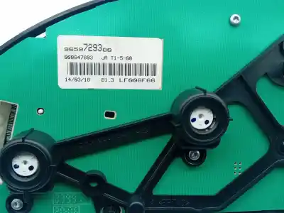 Автозапчасти б/у приборная доска за peugeot 206 hatchback (2a/c) 2.0 hdi 90 ссылки oem iam 9659729380  