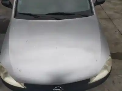 Автозапчасти б/у КАПОТ за OPEL CORSA C (X01)  ссылки OEM IAM   
