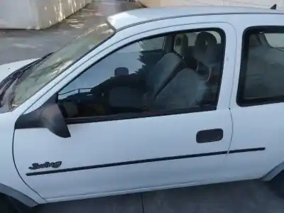 Pezzo di ricambio per auto di seconda mano PORTA ANTERIORE SINISTRA per OPEL CORSA B (S93)  Riferimenti OEM IAM   