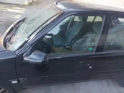 Автозапчасти б/у ЛЕВАЯ ПЕРЕДНЯЯ ДВЕРЬ за CITROEN SAXO (S0, S1)  ссылки OEM IAM   
