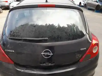 Автозапчастина б/у крішка багажника для opel corsa d (s07) 1.3 cdti (l08 l68) посилання на oem iam 