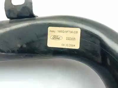 Автозапчастина б/у труба інтеркулера для ford focus i (daw, dbw) 1.8 tdci посилання на oem iam 1m5q-9f796-db  
