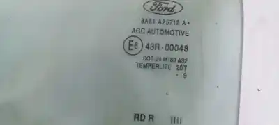 Автозапчасти б/у стекло задней правой двери за ford fiesta vi (cb1, ccn) 1242 ссылки oem iam   