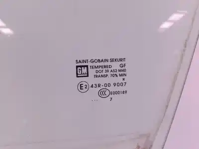 Автозапчасти б/у стекло левой передней двери за opel corsa d (s07) 1.3 cdti (l08 l68) ссылки oem iam   