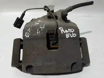 Tweedehands auto-onderdeel REMKLAUW LINKS VOOR voor FIAT PUNTO (EVO) (199)  OEM IAM-referenties   