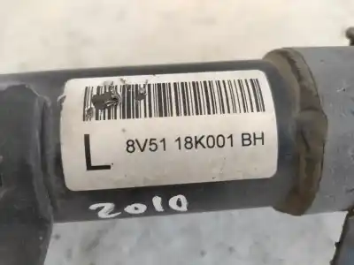 Автозапчасти б/у передний левый амортизатор за ford fiesta vi (cb1, ccn) 1.4 tdci ссылки oem iam 8v5118k001bh  