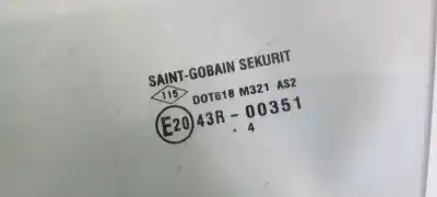 Автозапчасти б/у стекло левой передней двери за dacia logan ii 1.2 ссылки oem iam   