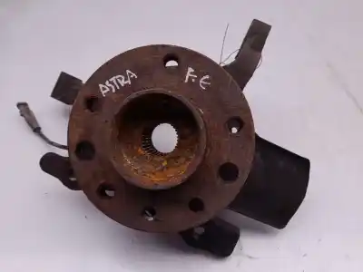 Second-hand car spare part front left knuckle for opel astra h gtc (a04) 1.3 cdti (l08) oem iam references   