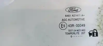 Автозапчастина б/у скло передніх дверей ліве для ford fiesta vi (cb1, ccn) 1.5 tdci посилання на oem iam   