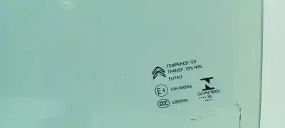 Автозапчасти б/у стекло задней левой двери за citroen c3 aircross ii (2r_, 2c_) 1.6 bluehdi 120 (2cbhzh) ссылки oem iam   