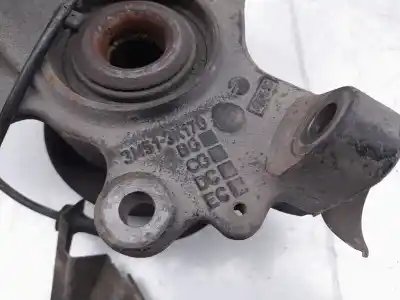 Автозапчасти б/у передняя правая кулачка за ford focus ii (da_, hcp, dp) 1.6 tdci ссылки oem iam 3m51-3k170-bg  