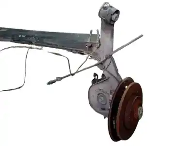 Second-hand car spare part rear axle for renault kangoo express (fw0/1_) 1.5 dci / oem iam references   