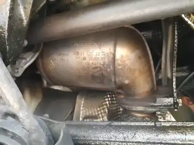 Pezzo di ricambio per auto di seconda mano TUBO DI SCARICO COMPLETO per RENAULT SCÉNIC II (JM0/1_)  Riferimenti OEM IAM   