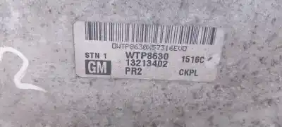 Second-hand car spare part intercooler for opel astra h gtc (a04) 1.7 cdti (l08) oem iam references 13213402  