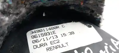 Second-hand car spare part gear lever for dacia dokker monospace (ke_) 1.5 dci / blue dci 75 (keaj keah kejw) oem iam references 349011400r  