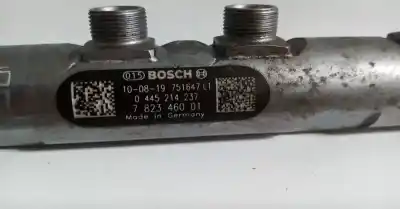 Автозапчастина б/у рампа инжектора для mini mini (r56) one d посилання на oem iam bosch 0445214237  